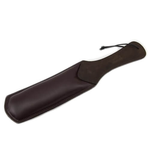 BOUND - Nubuck Leather Padded Paddle