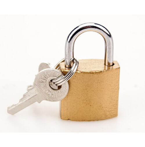 BOUND - PADLOCK AND KEY