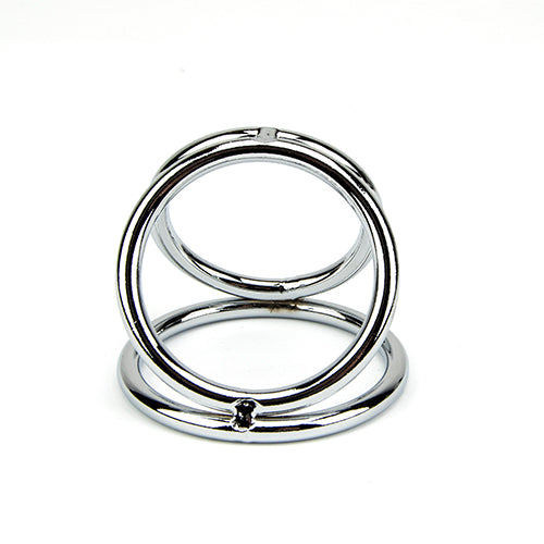 BOUND TO PLEASE - TRIPLE COCK AND BALL RING