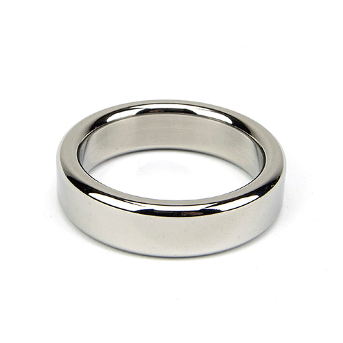 BOUND TO PLEASE - METAL COCK AND BALL RING - 50MM