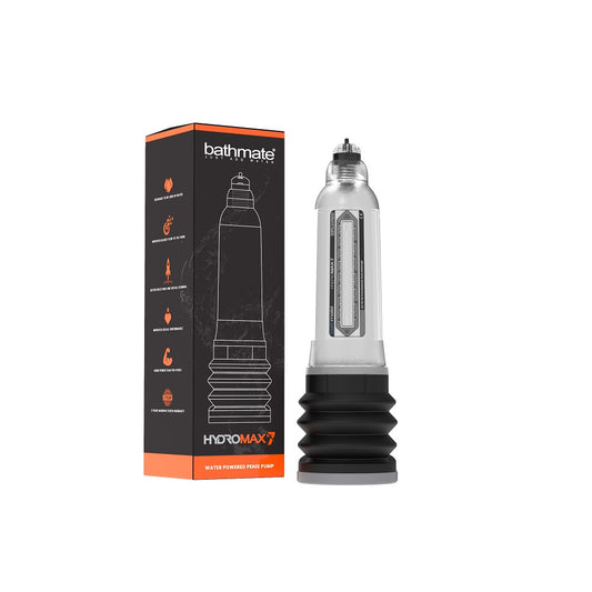 BATHMATE - Hydromax 7 Penis Pump Clear