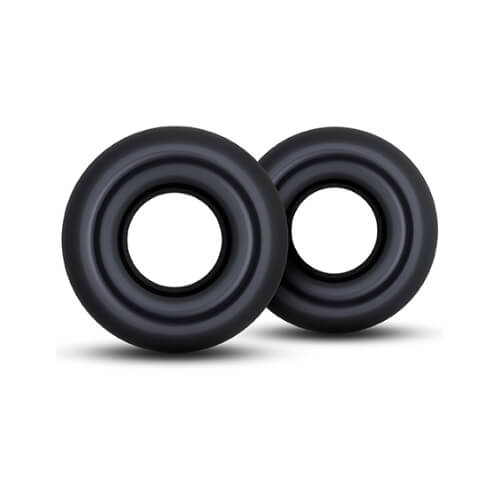 BLUSH NOVELTIES - DONUT COCK RING EXTRA THICK 2 PACK