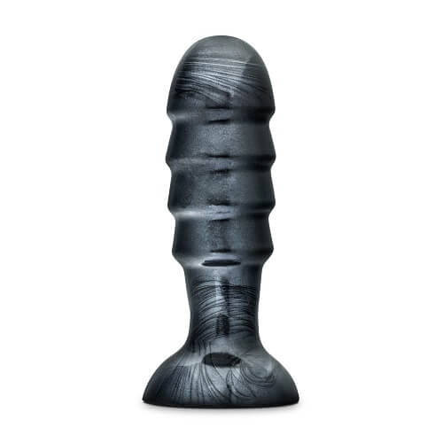 JET - Bruiser Large Ridged Butt Plug 7.5 Inches