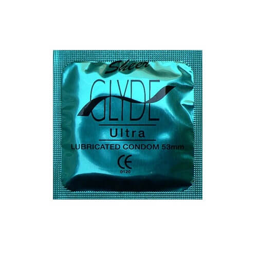 GLYDE - Ultra Vegan Condoms 100 Bulk Pack