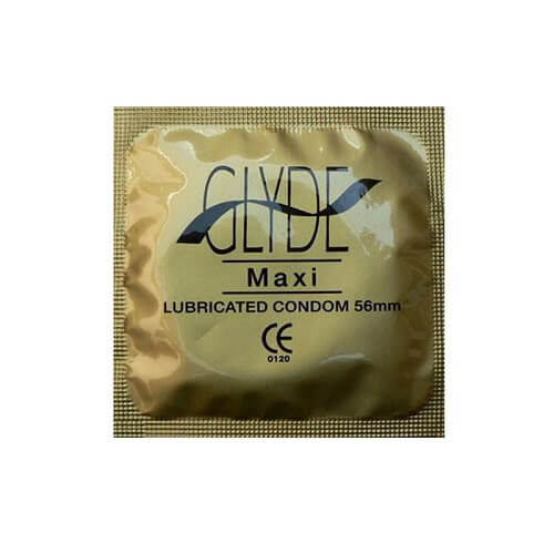 GLYDE - Ultra Maxi Vegan Condoms 100 Bulk Pack