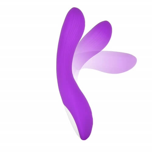 LOVING JOY - FLUX Silicone Bendable G-Spot Vibrator