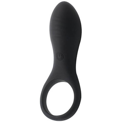 LOVING JOY - RECHARGEABLE SILICONE VIBRATING COCK RING