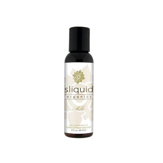 SLIQUID - ORGANICS SILK HYBRID LUBRICANT 59ML