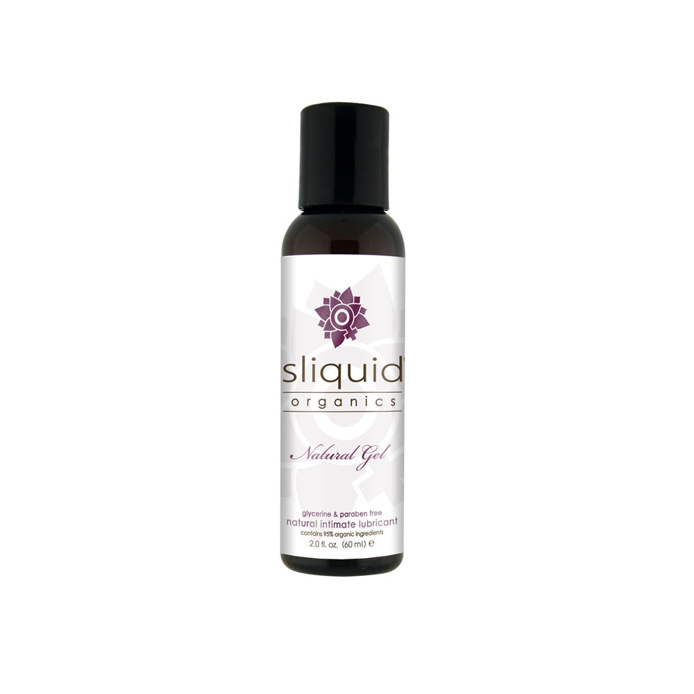 SLIQUID - ORGANICS NATURAL GEL THICK LUBRICANT 59ML