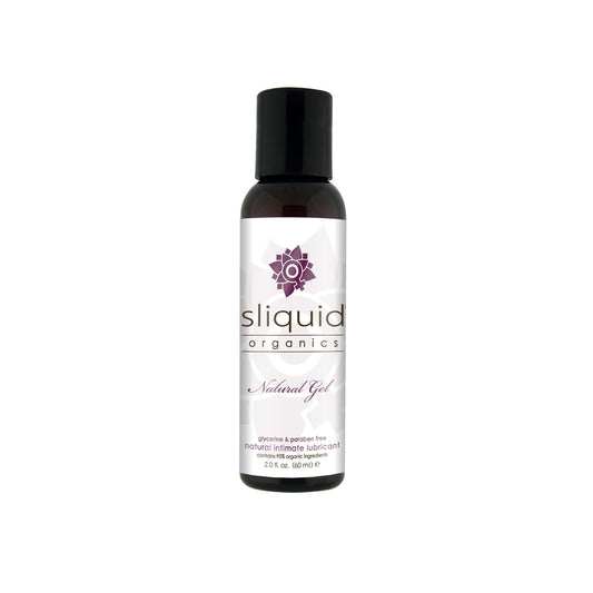 SLIQUID - ORGANICS NATURAL GEL THICK LUBRICANT 59ML