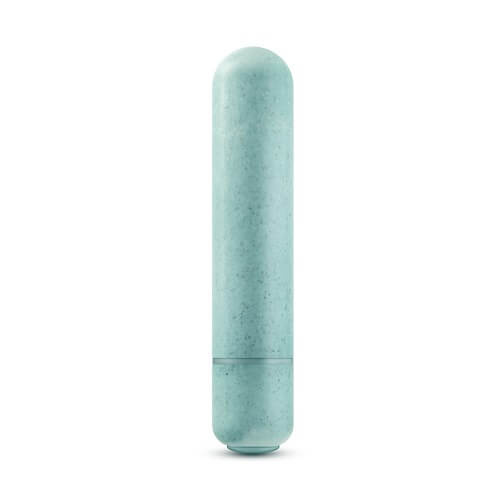 BLUSH NOVELTIES - GAIA BIODEGRADABLE ECO BULLET VIBRATOR BLUE