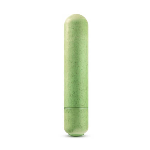 BLUSH NOVELTIES - GAIA BIODEGRADABLE ECO BULLET VIBRATOR GREEN