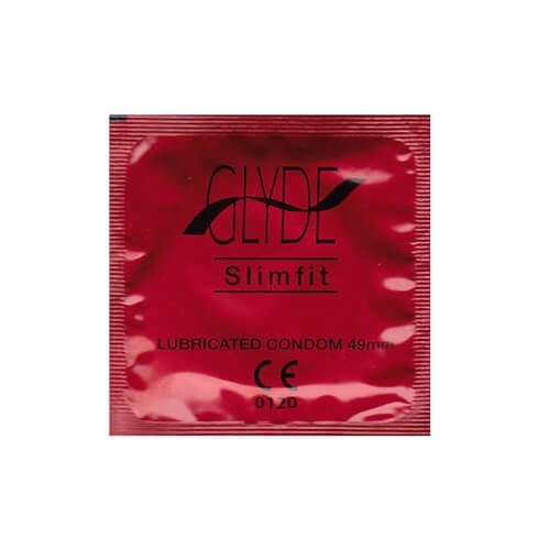 GLYDE - Ultra Slimfit  Vegan Condoms 100 Bulk Pack