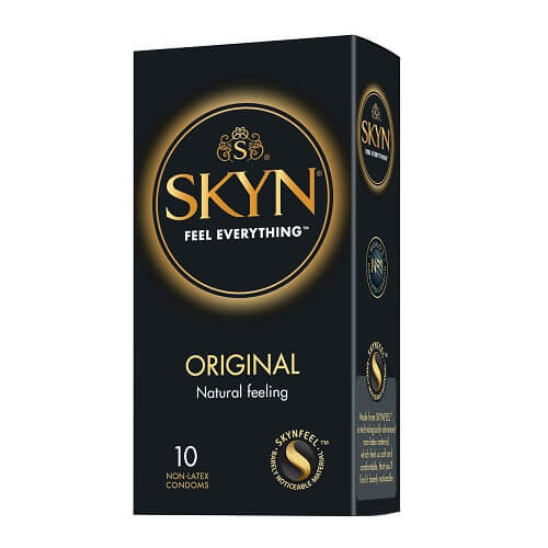 MATES - SKYN ORIGINAL NON LATEX CONDOMS 10 PACK