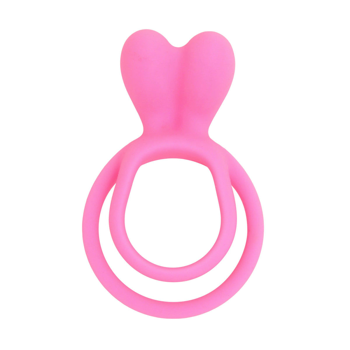 JOYRINGS - SILICONE DOUBLE RABBIT COCK RING