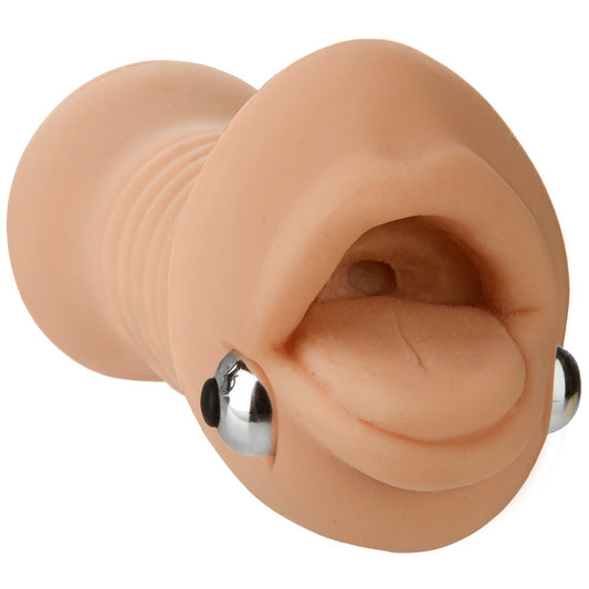 DOC JOHNSON - Vicky Vette Deep Throat Sucker Vibrating Mastubator