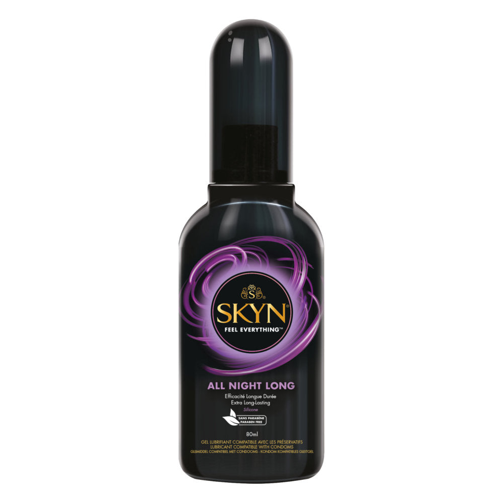 MATES - SKYN ALL NIGHT LONG SILICONE BASED LUBRICANT 80ML