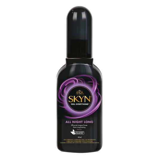 MATES - SKYN ALL NIGHT LONG SILICONE BASED LUBRICANT 80ML