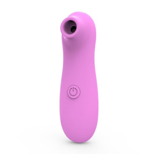 LOVING JOY - VIBRATEUR À SUCCION CLITORIDIENNE 10 FONCTIONS ROSE