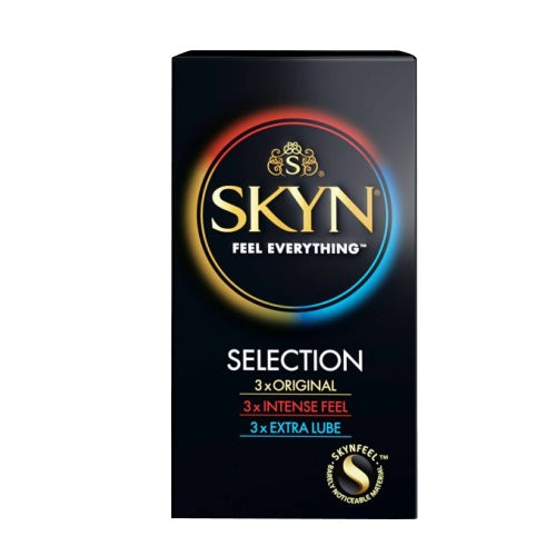 MATES - SKYN SELECTION 9 PACK