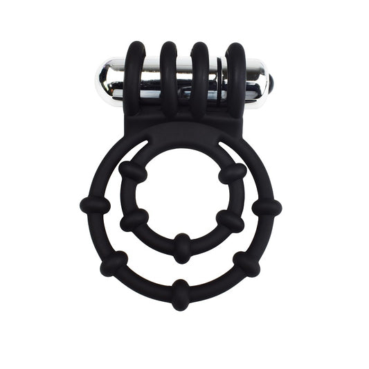 REV - REV-RINGS DOUBLE VIBRATING COCK RING