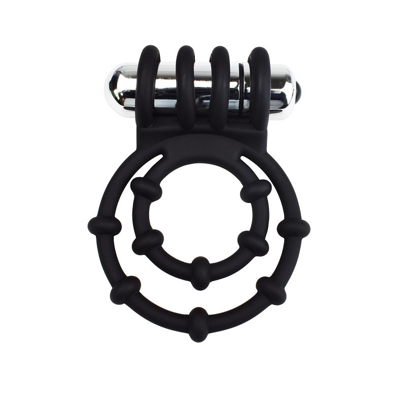 REV - RINGS DOUBLE VIBRATING COCK RING