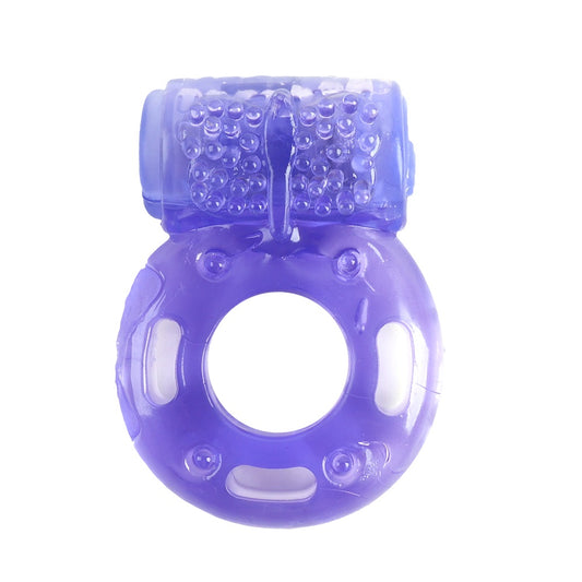 REV-RINGS - SINGLE SPEED VIBRATING COCK RING