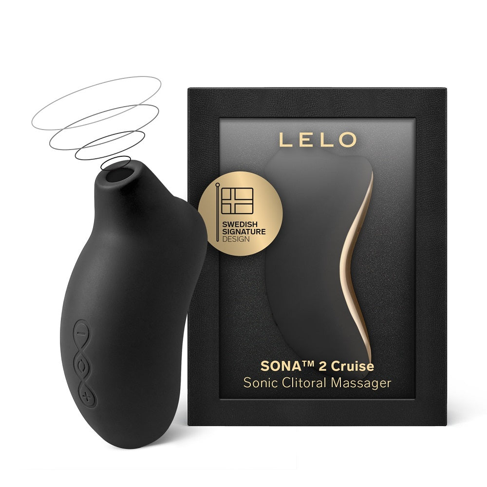 LELO - SONA 2 Cruise Clitoral Massager Black