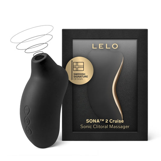 LELO - SONA 2 Cruise Clitoral Massager Black