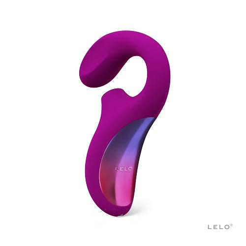 LELO - Enigma Dual Stimulation Sonic Massager Deep Rose