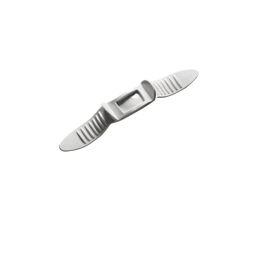 MALE EDGE - ACCESSORIES-RUBBER STRAP WHITE