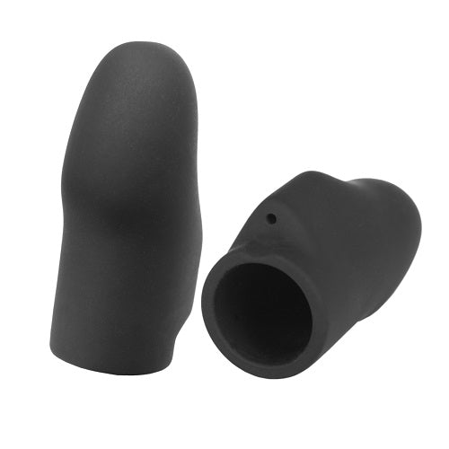 ELECTRASTIM - NOIR EXPLORER SILICONE FINGER SLEEVES