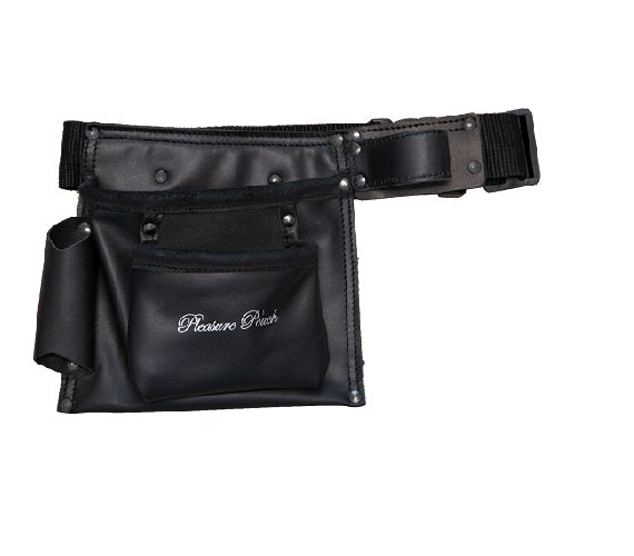 LOVE HAMMA - THE ULTIMATE VIBRATOR PLEASURE POUCH BLACK