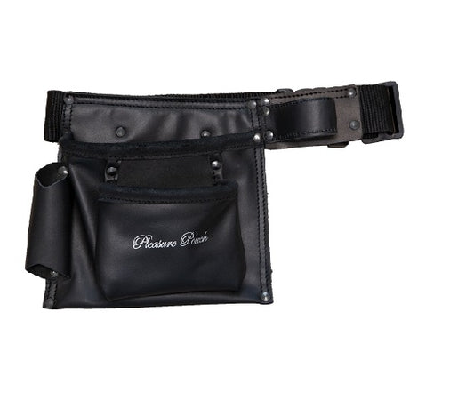 LOVE HAMMA - THE ULTIMATE VIBRATOR PLEASURE POUCH BLACK