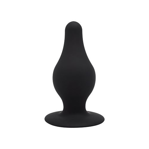SILEXD - DUAL DENSITY TAPERED SILICONE BUTT PLUG SMALL