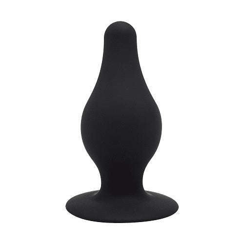 SILEXD - DUAL DENSITY TAPERED SILICONE BUTT PLUG MEDIUM