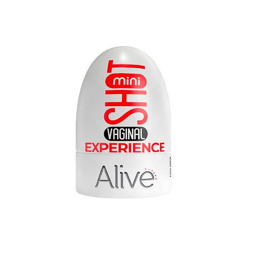 ALIVE - SHOT MINI MASTURBATOR VAGINA