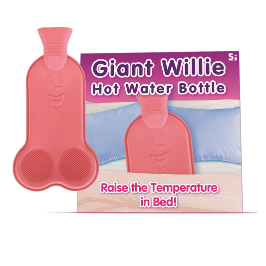 FUNTIME GIFTS - GIANT WILLIE HOT WATER BOTTLE