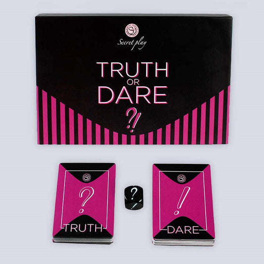 SECRET PLAY - TRUTH OR DARE GAME
