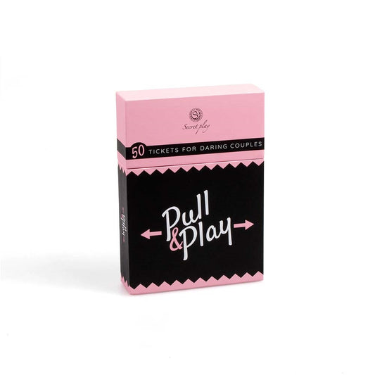 SECRET PLAY - PULL AND PLAY GAME