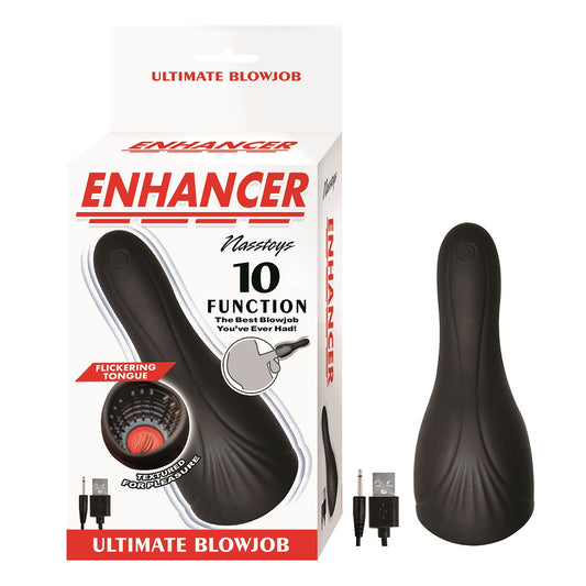 GENERIC - Enhancer Ultimate Blow Job Masturbator with Flicking Tongue