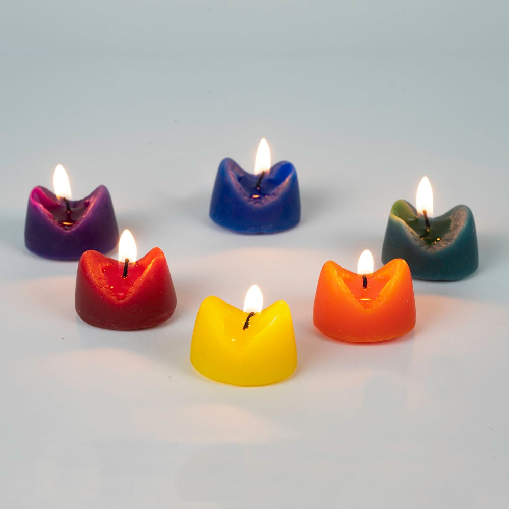 SPENCER & FLEETWOOD LTD - RAINBOW BURNING LOVE ANUS CANDLES
