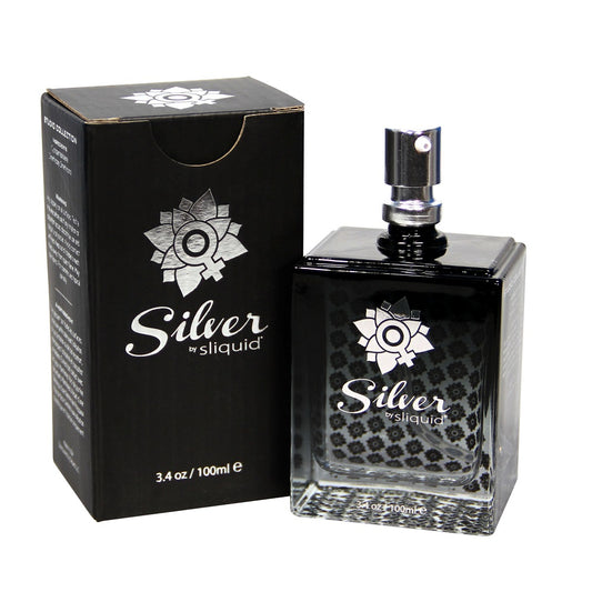 SLIQUID - Naturals Silver Studio Collection Silicone Lubricant-100ml