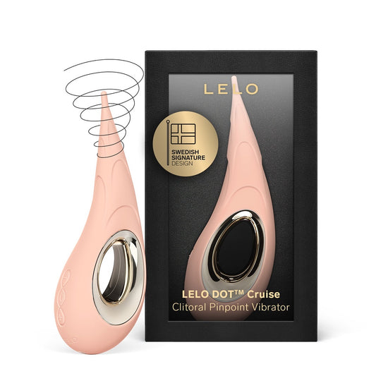 LELO - Dot Cruise Clitoral Vibrator Peach Please