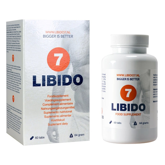 GENERIC - Libido7 Penis Enlargement Tablets (60 Pack)