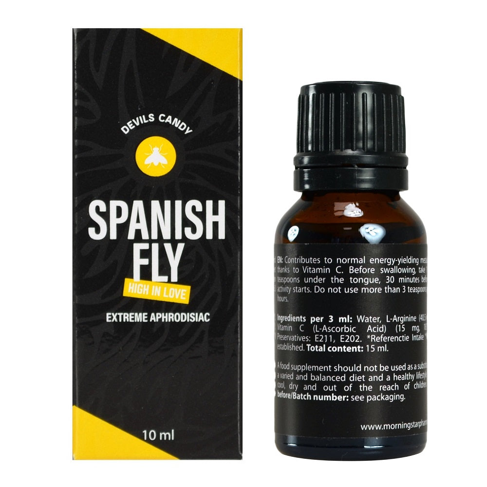 MORNINGSTAR PHARMA - DEVILS CANDY SPANISH FLY