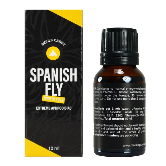 MORNINGSTAR PHARMA - DEVILS CANDY SPANISH FLY
