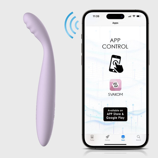 SVAKOM - Cici 2 Flexible Head Slim Vibrator