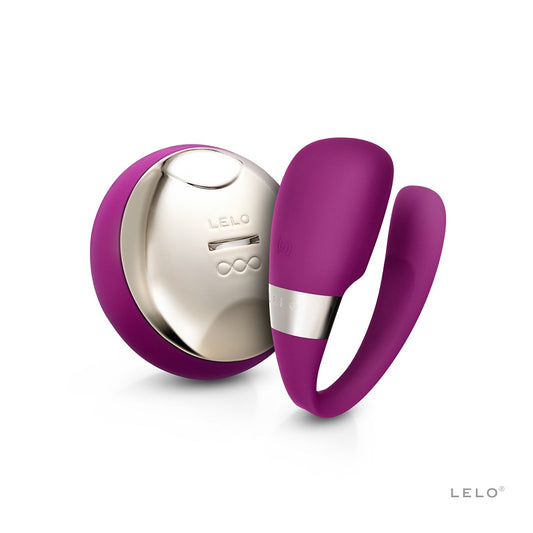LELO - Tiani 3 Couples Massager Deep Rose