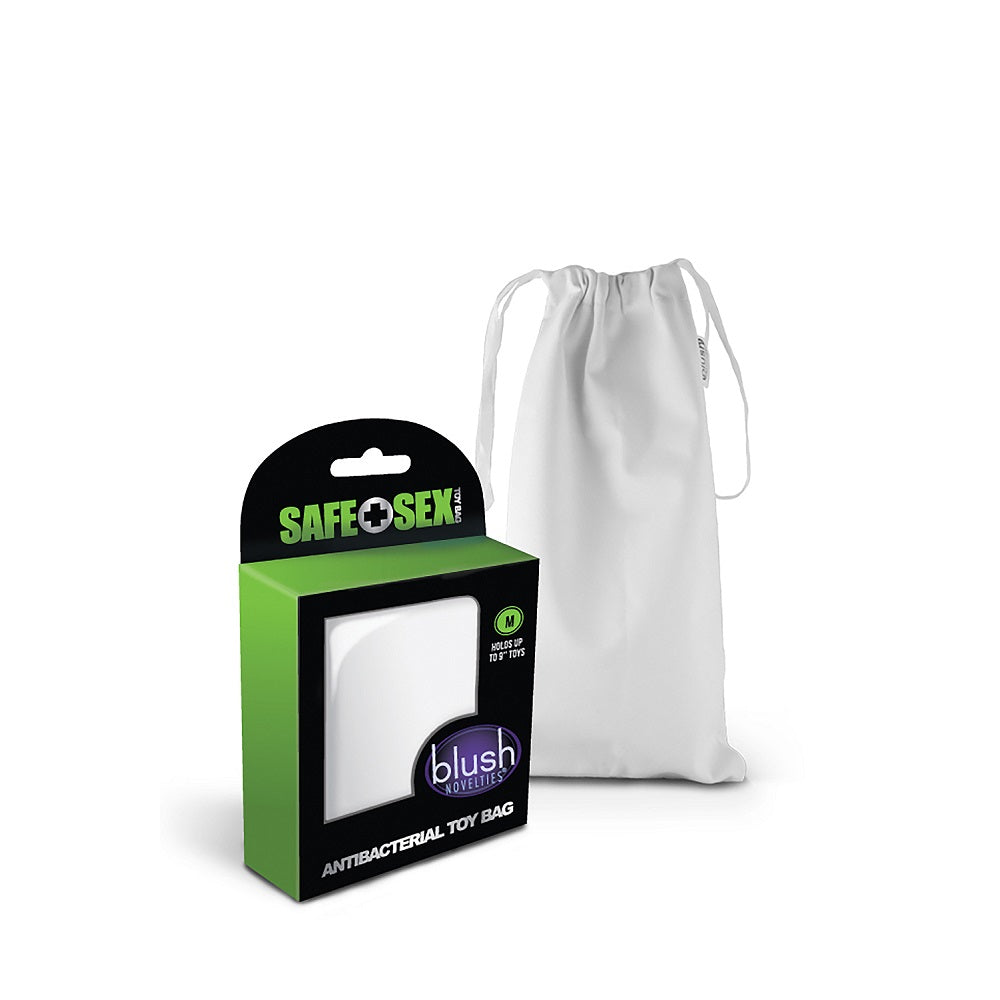 BLUSH - SAFE SEX ANTI-BACTERIAL TOY BAG MEDIUM